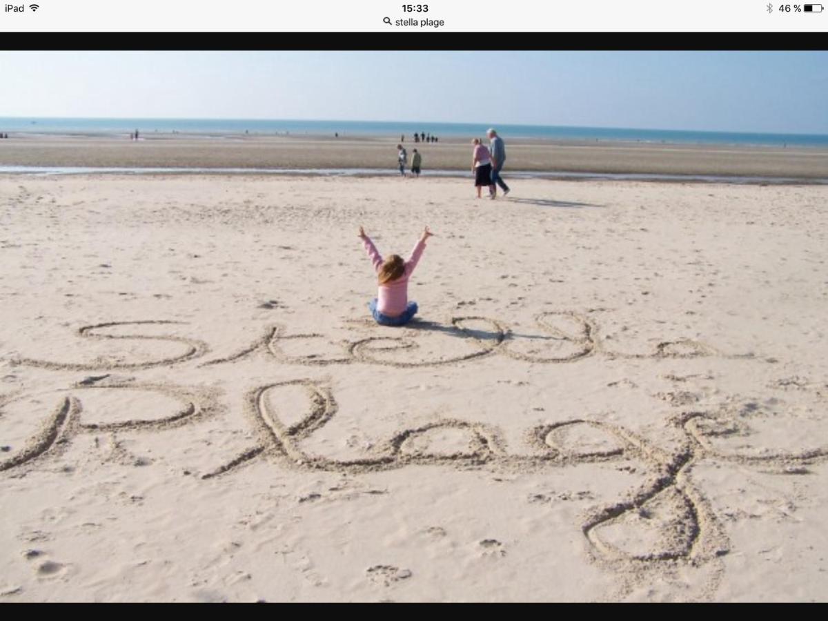 Le Cadran Stella-Plage Exterior foto
