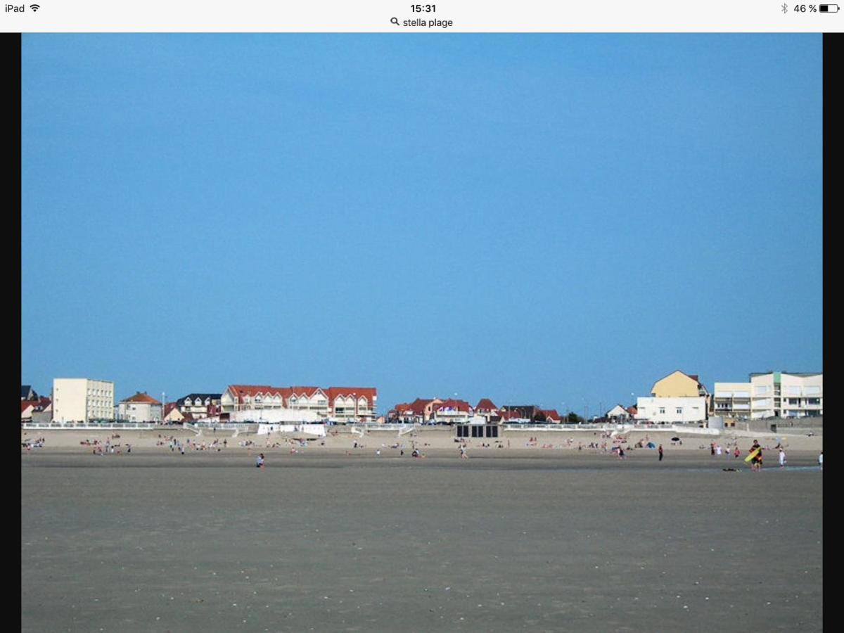 Le Cadran Stella-Plage Exterior foto